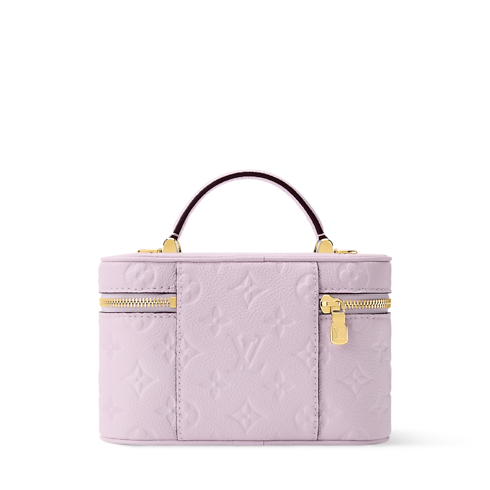 Vanity Chain Pouch Monogram Empreinte in Women's Wallets and Small Leather Goods Nano Bags and Chain Wallets collections by Louis Vuitton (Product zoom)