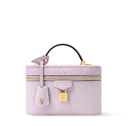 Vanity Chain Pouch Monogram Empreinte in Women's Wallets and Small Leather Goods Nano Bags and Chain Wallets collections by Louis Vuitton (Product zoom)