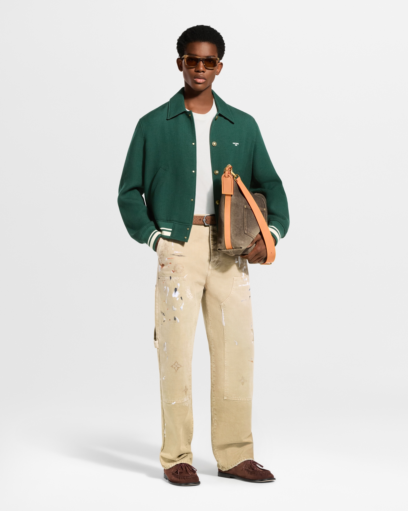 Varsity Blouson in Men's Ready to Wear Outerwear and Coats collections by Louis Vuitton
