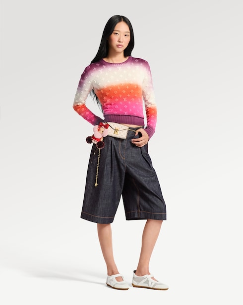 Vivienne Fashionista Cheerleader Bag Charm . in Women's Accessories Key Holders and Bag Charms collections by Louis Vuitton