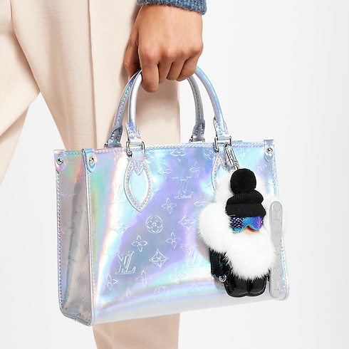 Vivienne Fashionista Snowboard Bag Charm S00 in Women's Accessories Key Holders and Bag Charms collections by Louis Vuitton (Product zoom)