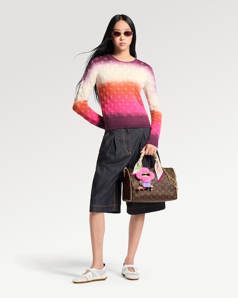 Vivienne Fashionista Yoga Bag Charm . in Women's Accessories Key Holders and Bag Charms collections by Louis Vuitton