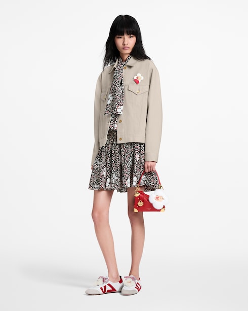 Vivienne Fur Key Holder . in Women's Accessories Key Holders and Bag Charms collections by Louis Vuitton