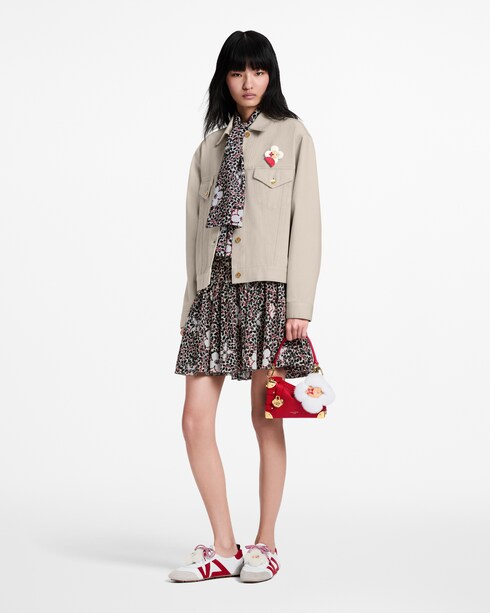 Vivienne Patch Jacket in Wanita's Pakaian Mantel dan Jaket collections by Louis Vuitton