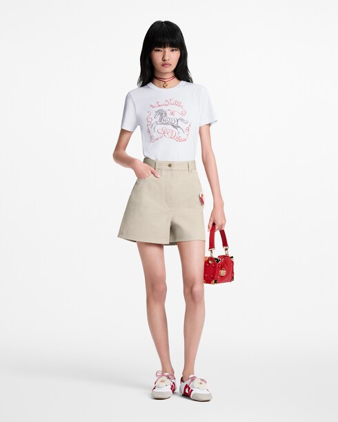 Vivienne Patch Shorts in Women's Ready-to-Wear Pants collections by Louis Vuitton