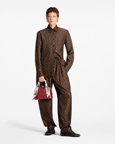 Vivienne Winter Holiday BB Bandeau S00 in Wanita's Aksesori Silk Squares and Bandeaus collections by Louis Vuitton