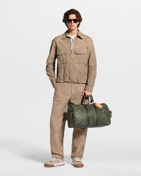 Waffle Signature Short-Sleeved Shirt in Men's Ready-to-Wear Shirts collections by Louis Vuitton