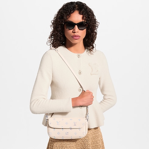 Wallet On Chain Ivy Monogram Empreinte in Women's Wallets and Small Leather Goods Nano Bags and Chain Wallets collections by Louis Vuitton (Product zoom)