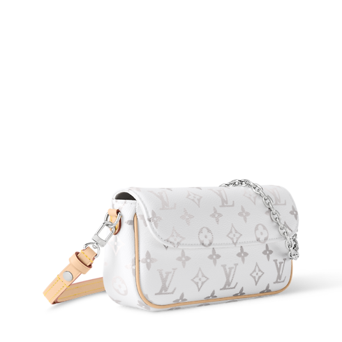 Wallet On Chain Ivy Autres Toiles Monogram in Women's Wallets and Small Leather Goods Nano Bags and Chain Wallets collections by Louis Vuitton (Product zoom)