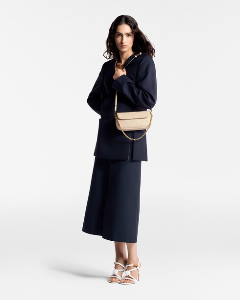 Wallet On Chain Ivy Monogram Empreinte in Women's Wallets and Small Leather Goods Wallets on Chain and Micro Bags collections by Louis Vuitton