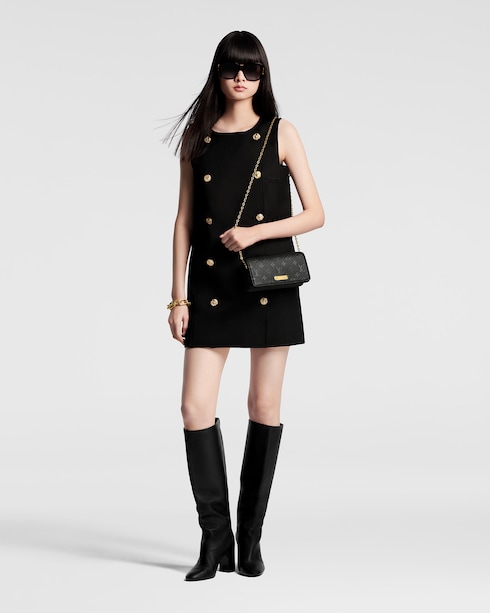 Wallet On Chain Lily Monogram Empreinte in Women's Wallets and Small Leather Goods Wallets on Chain and Micro Bags collections by Louis Vuitton