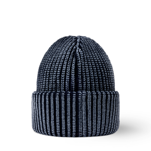 Washed Signature Beanie S00 in Men's Accessories Hats, Beanies and Gloves collections by Louis Vuitton (Product zoom)