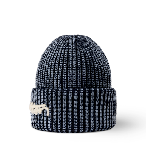 Washed Signature Beanie S00 in Men's Accessories Hats, Beanies and Gloves collections by Louis Vuitton (Product zoom)