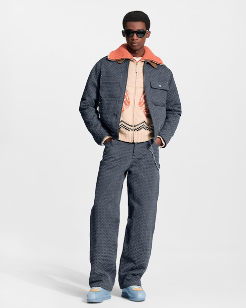 ชาร์มห้อยกระเป๋าและสายโซ่คล้องเข็มขัดรุ่น Western . in Super Lucky Day's For Him } collections by Louis Vuitton