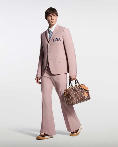 Wool Bootleg Pants in Terbaru's Koleksi untuk Pria Koleksi Terbaru collections by Louis Vuitton