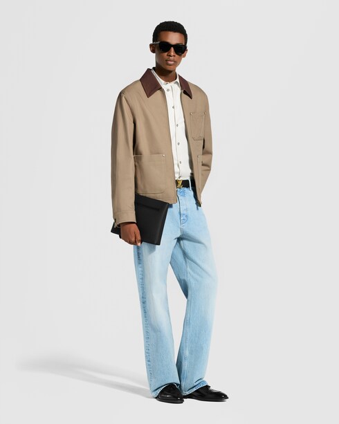 Workwear Cotton Canvas Blouson in Men's Ready-to-Wear All Ready-to-Wear collections by Louis Vuitton
