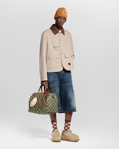 Workwear Gardening Jacket in Men's Ready to Wear All Ready to Wear collections by Louis Vuitton