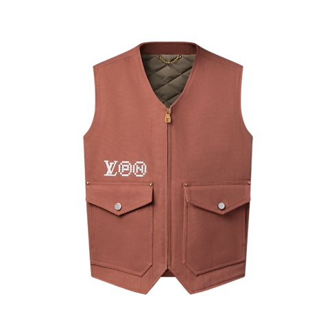 Sequin-Embellished Workwear Blouson in Men's Ready-to-Wear All Ready-to-Wear collections by Louis Vuitton
