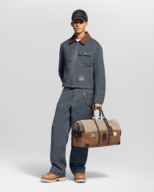 Workwear Pants in New's For Men Fall-Winter 2025 Show collections by Louis Vuitton