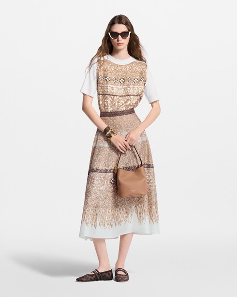 Woven Print Front Knit Top
in Women's Ready-to-Wear Tops collections by Louis Vuitton