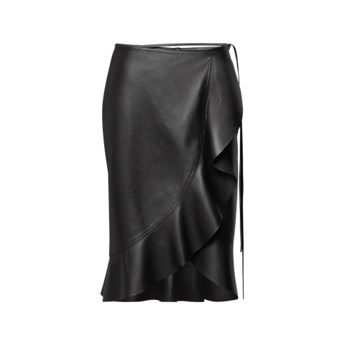 Fluid Leather Jacket in Women's Pre-Fall 2026 Collection } collections by Louis Vuitton