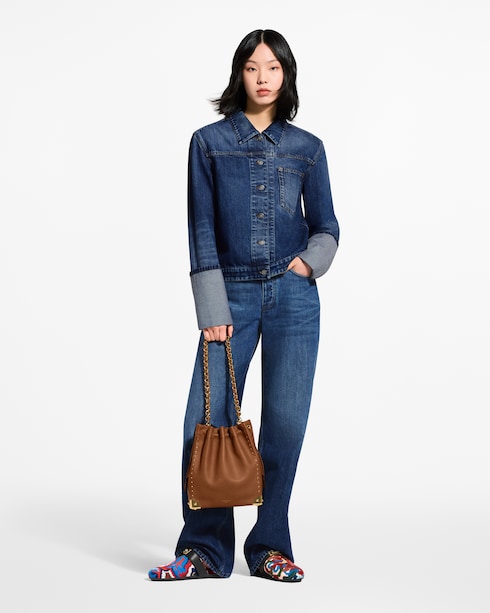 XL Cuff Denim Jacket in Women's Ready to Wear Coats and Jackets collections by Louis Vuitton