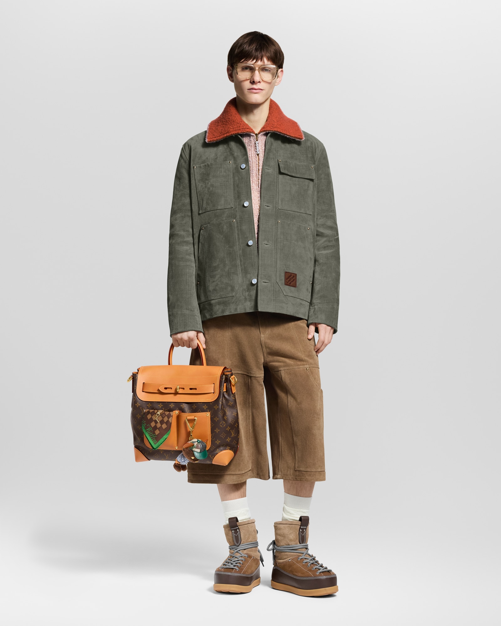 Zippered Knitted Blouson in Men's Ready to Wear All Ready to Wear collections by Louis Vuitton