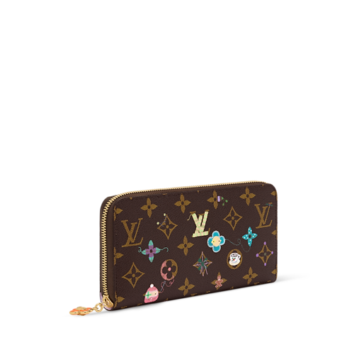 Zippy Wallet Autres Toiles Monogram in Women's Wallets and Small Leather Goods All Wallets and Small Leather Goods collections by Louis Vuitton (Product zoom)