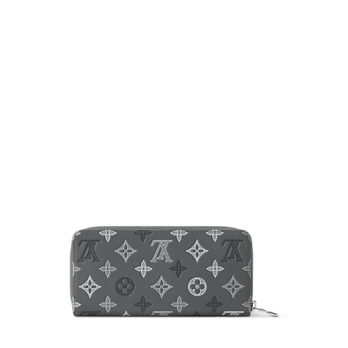Zippy Wallet Horizontal Monogram Shadow in Men's Wallets and Small Leather Goods All Wallets and Small Leather Goods collections by Louis Vuitton (Product zoom)