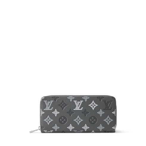 Zippy Wallet Horizontal Monogram Shadow in Men's Wallets and Small Leather Goods All Wallets and Small Leather Goods collections by Louis Vuitton (Product zoom)